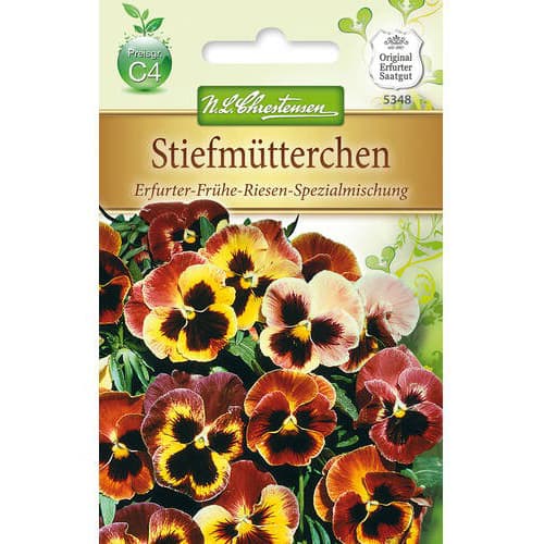 Fialka mnohokvetá Early Giant, zmes obrázok 1 artikel 78964