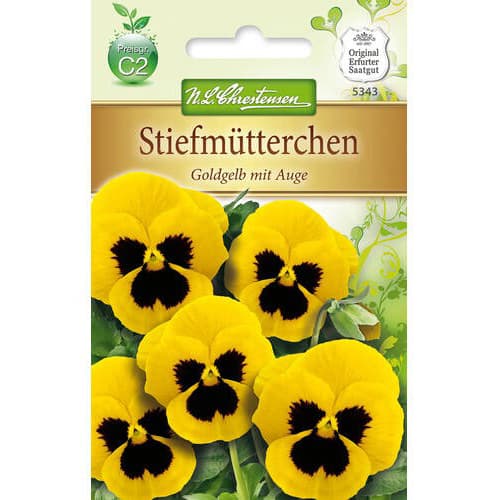 Fialka mnohokvetá Golden Yellow Eyed obrázok 1 artikel 78961