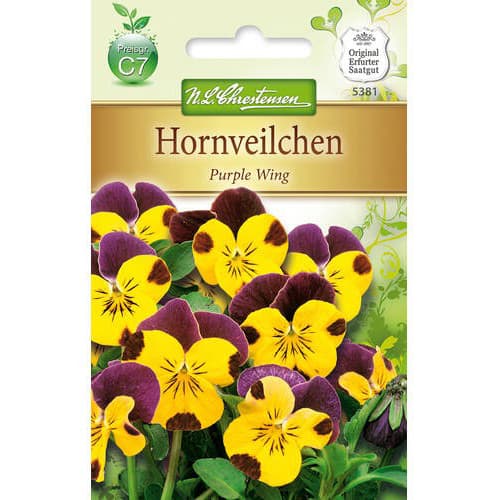 Fialka rohatá Purple Wing obrázok 1 artikel 78968