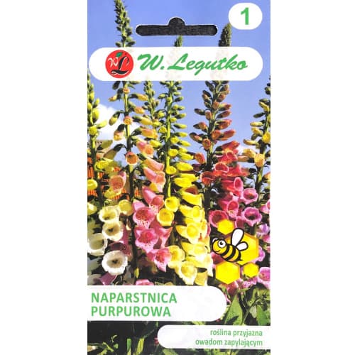 Foxy náprstník fialový, mix obrázok 1 artikel 96724