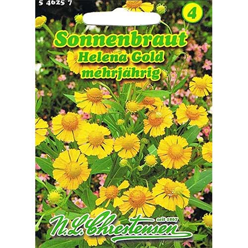 Helénium jesenný Helena Gold obrázok 1 artikel 96426