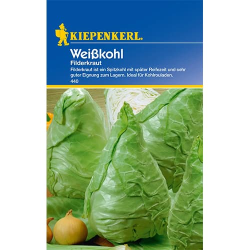 Hlávková biela kapusta Filderkraut obrázok 1 artikel 77501