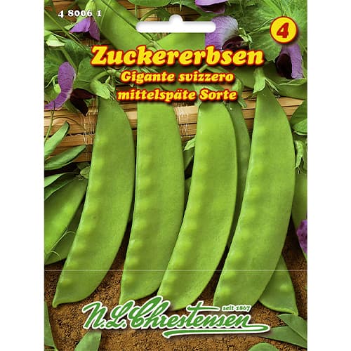 Hrach sladký Gigante svizzero obrázok 1 artikel 86109