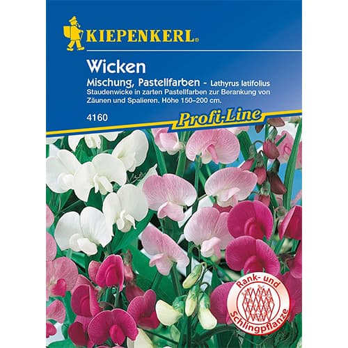 Hrachor širokolistý Pastell, zmes obrázok 1 artikel 77447