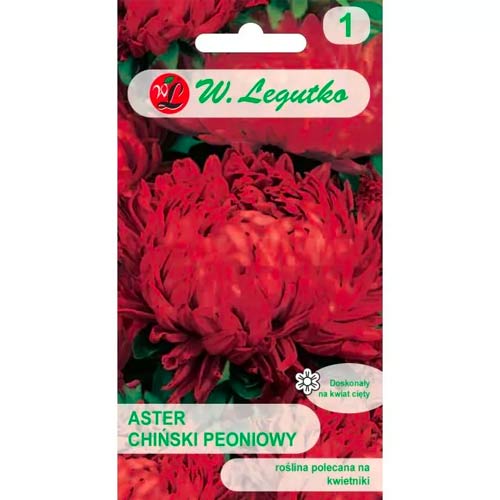 Hviezdnica čínska pivonková czerwony obrázok 1 artikel 78525