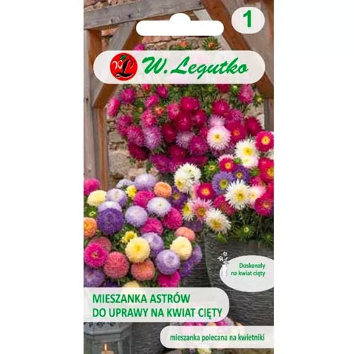 Hviezdnica čínska pre rezané kvety, zmes obrázok 1 artikel 50083