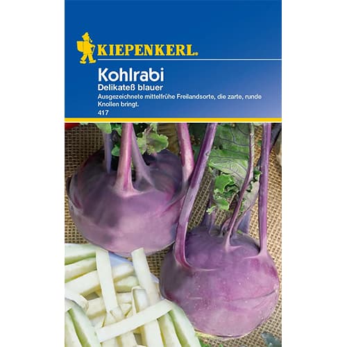 Kaleráb Delikatess blauer artikel fotografia 1 Kaleráb Delikatess blauer obrázok 1 artikel 86457