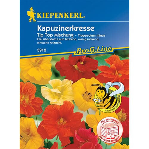 Kapucínka menšia Tip Top, zmes artikel fotografia 1 Kapucínka menšia Tip Top, zmes obrázok 1 artikel 86276