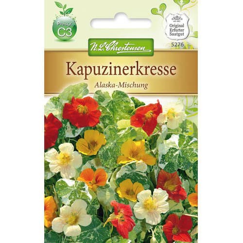 Kapucínka väčšia Aljaška, zmes obrázok 1 artikel 78945