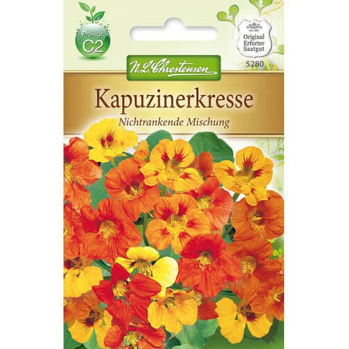 Kapucínka väčšia nízka, zmes obrázok 1 artikel 78946