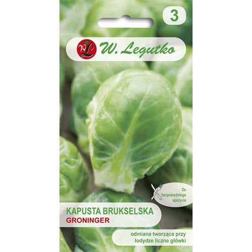 Kapusta obyčajná ružičková Groninger obrázok 1 artikel 78472