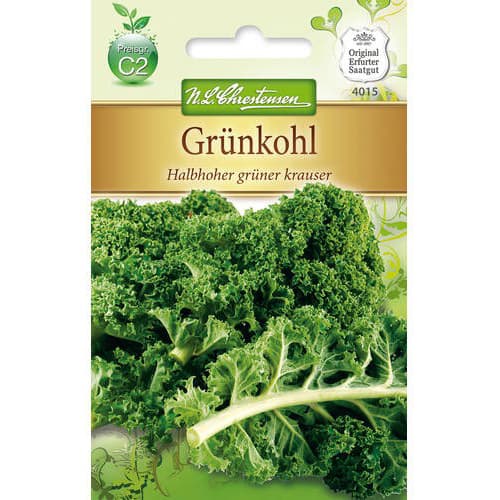 Kel kučeravý Halbhoher gruner Krauser obrázok 1 artikel 78716