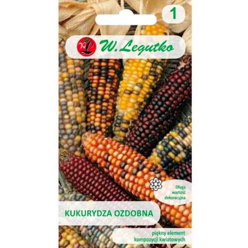 Kukurica okrasná, zmes obrázok 1 artikel 69598