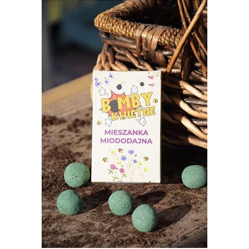 Kvetinové bomby, medonosná zmes obrázok 1 artikel 96797