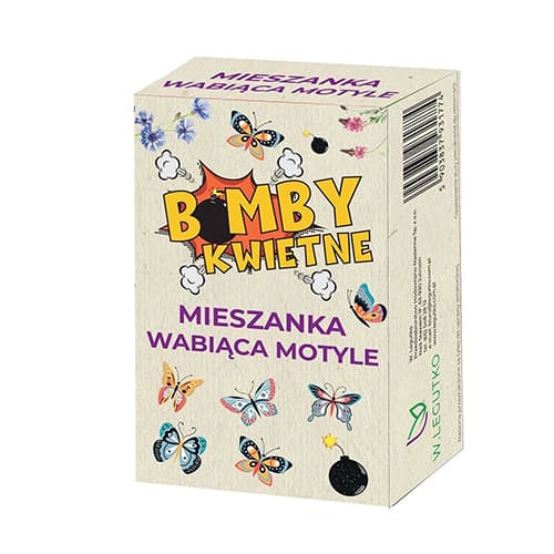 Kvetinové bomby, zmes priťahujúca motýle artikel fotografia 1 Kvetinové bomby, zmes priťahujúca motýle obrázok 1 artikel 96800