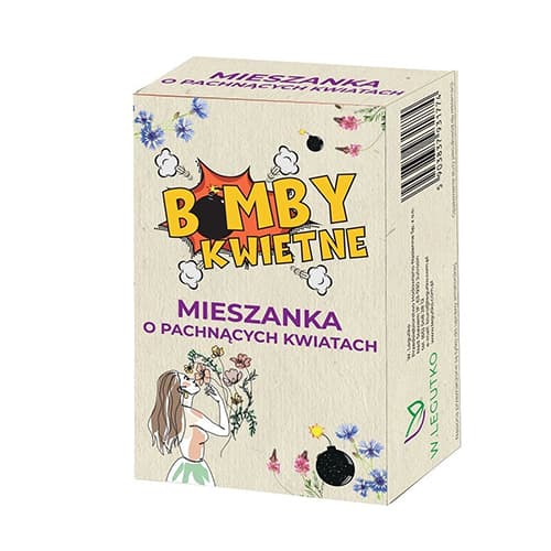 Kvetinové bomby, zmes voňavých kvetov obrázok 1 artikel 96798