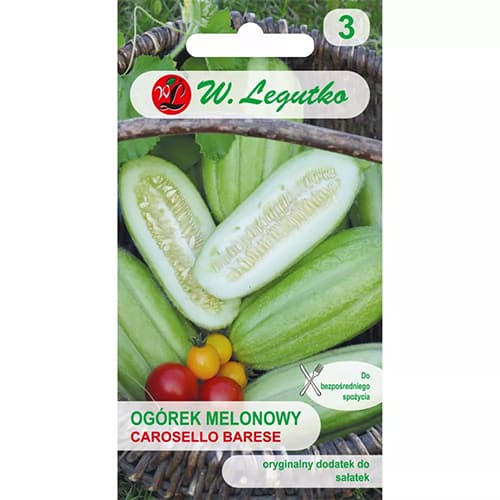 Melónová uhorka Carosello Barese obrázok 1 artikel 69504