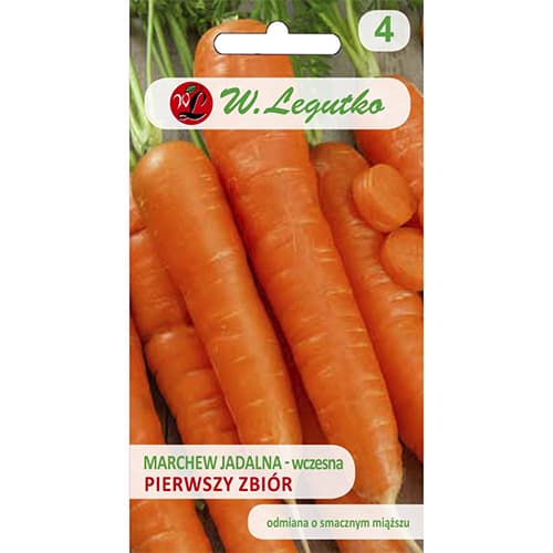 Mrkva jedlá Prvý zber obrázok 1 artikel 69492