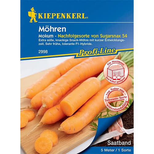 Mrkva Mokum F1 obrázok 1 artikel 96637