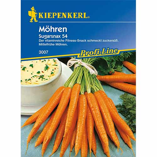 Mrkva Sugarsnax 54, F1 obrázok 1 artikel 96638