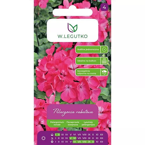 Muškát krúžkovaný Gama F1 ružový obrázok 1 artikel 69621