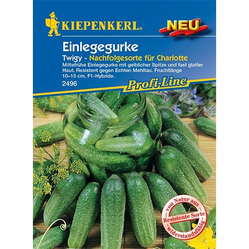 Nakladané uhorky Twigy F1 obrázok 1 artikel 87779