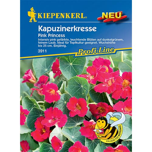 Nasturtium Pink Princess obrázok 1 artikel 87752