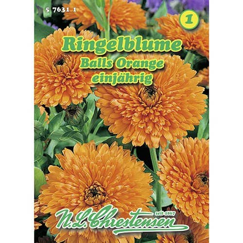 Nechtík lekársky Balls Orange obrázok 1 artikel 96405