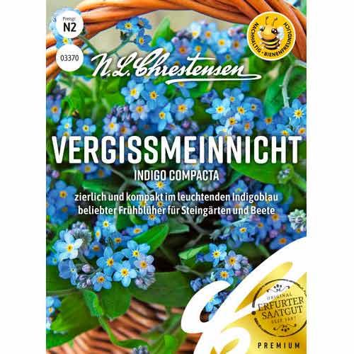 Nezábudka Indigo compacta obrázok 1 artikel 50036
