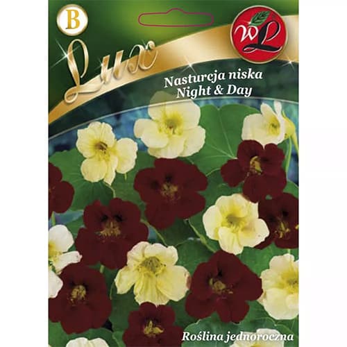 Nízke nasturtium Night & Day obrázok 1 artikel 86753