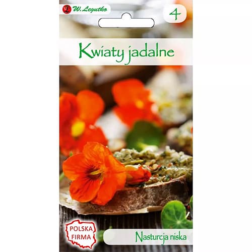 Nízke nasturtium Tom Thumb - Jedlé kvety artikel fotografia 1 Nízke nasturtium Tom Thumb - Jedlé kvety obrázok 1 artikel 86726
