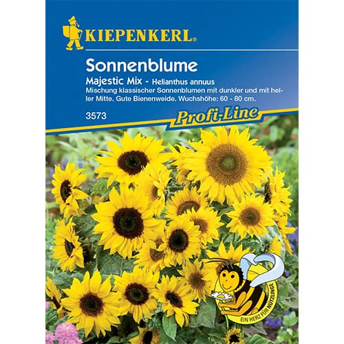 Okrasná slnečnica Majestic, zmes obrázok 1 artikel 96579