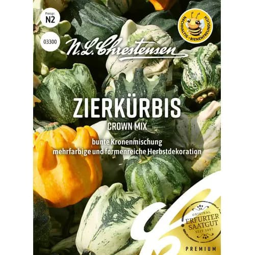 Okrasná Tekvica Crown, zmes obrázok 1 artikel 96503