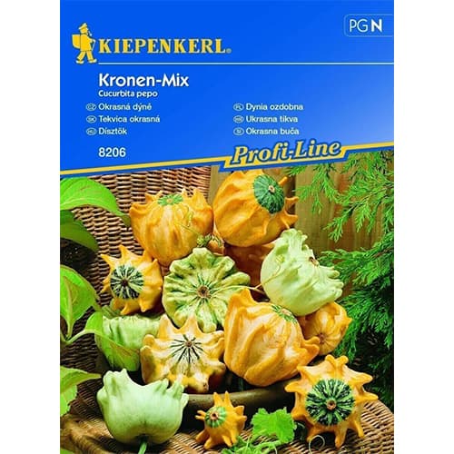 Okrasná tekvica Korona, zmes obrázok 1 artikel 86556