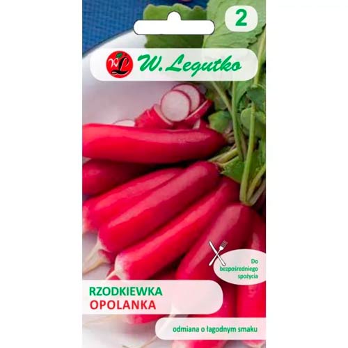 Opolánka reďkovka obrázok 1 artikel 50139