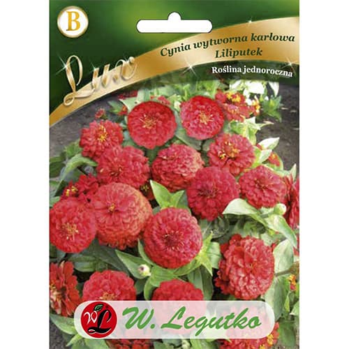 Ostálka trpasličia Liliputek červená obrázok 1 artikel 78662