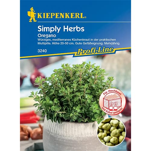 Pamajorán obyčajný Simply Herbs obrázok 1 artikel 86487