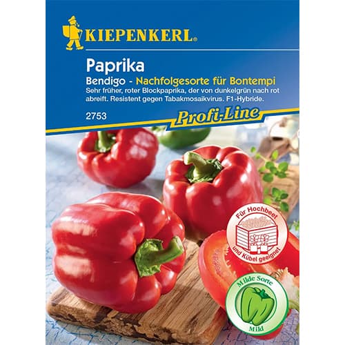 Paprika Bendigo F1 obrázok 1 artikel 86384