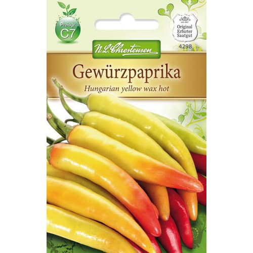 Paprika Hungarian Yellow Wax Hot obrázok 1 artikel 86117