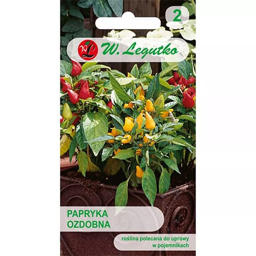 Paprika okrasná, zmes obrázok 1 artikel 78626