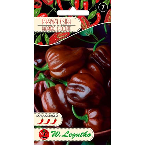 Paprika pálivá Habanero Chocolate artikel fotografia 1 Paprika pálivá Habanero Chocolate obrázok 1 artikel 78432