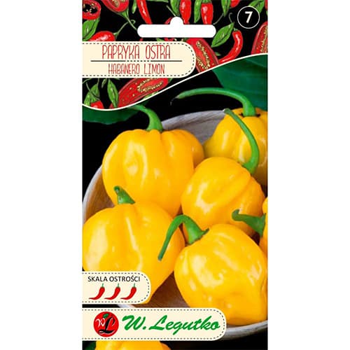 Paprika pálivá Habanero Limon artikel fotografia 1 Paprika pálivá Habanero Limon obrázok 1 artikel 78433