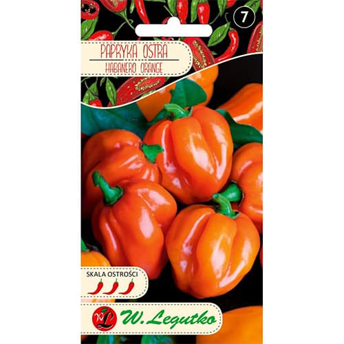 Paprika pálivá Habanero Orange artikel fotografia 1 Paprika pálivá Habanero Orange obrázok 1 artikel 78434