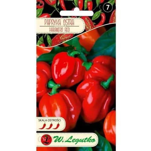 Paprika pálivá Habanero Red artikel fotografia 1 Paprika pálivá Habanero Red obrázok 1 artikel 78435