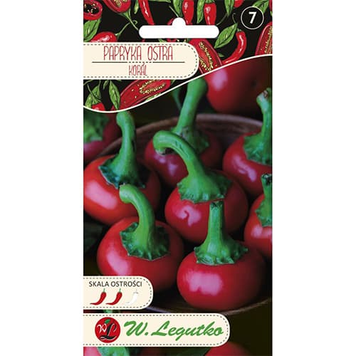 Paprika pálivá Koral obrázok 1 artikel 78436