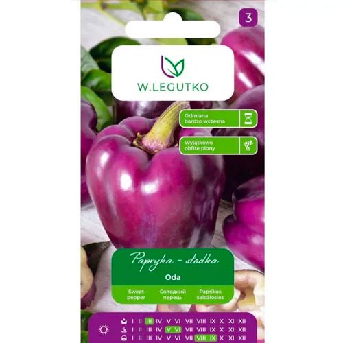 Paprika sladká Oda obrázok 1 artikel 50133