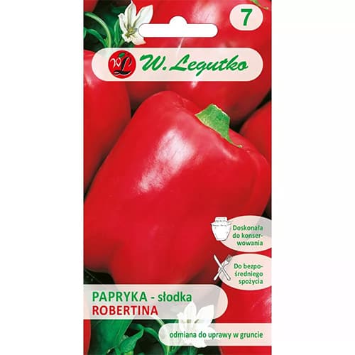 Paprika sladká Robertina artikel fotografia 1 Paprika sladká Robertina obrázok 1 artikel 78494