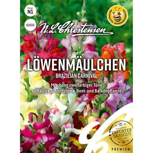 Papuľka väčšia Brazilian Carnival, zmes obrázok 1 artikel 86167