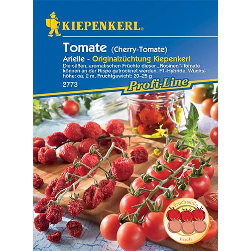 Paradajka koktailová Arielle F1 obrázok 1 artikel 86407