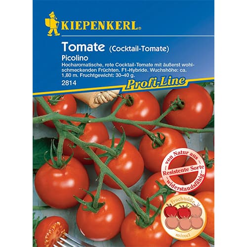 Paradajka koktailová Picolino F1 obrázok 1 artikel 86434